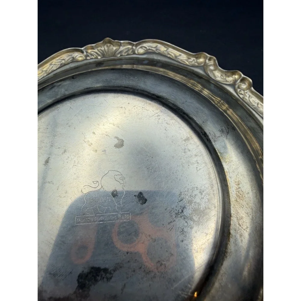 Vintage Sheridan Silverplate Bowl O.P.Y.C. Sportsmanship Award 1982 Engraved
